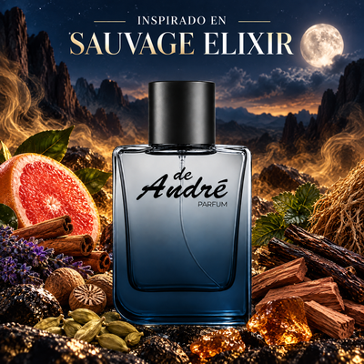 Perfume inspirado en Sauvage Elixir - Perfumes Inferno