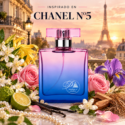 Perfume inspirado en Chanel N°5 - Perfumes Inferno