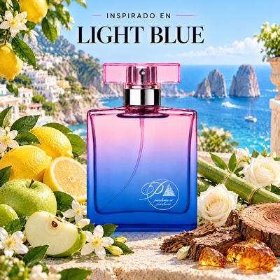 Perfume inspirado en Light Blue - Perfumes Inferno