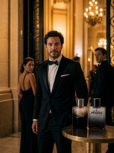 Soberbia: hombre elegante en un evento