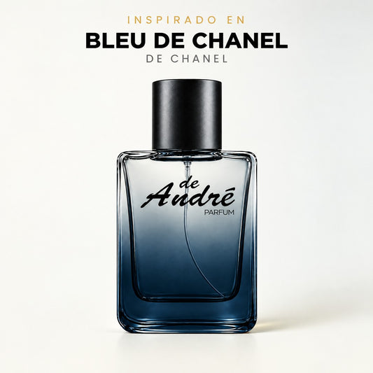Perfume de hombre inspirado en Bleu de Chanel de Chanel