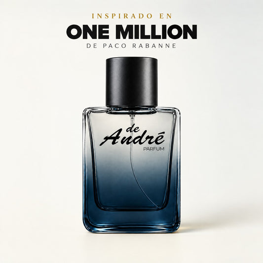 Perfume de hombre inspirado en One Million de Paco Rabanne