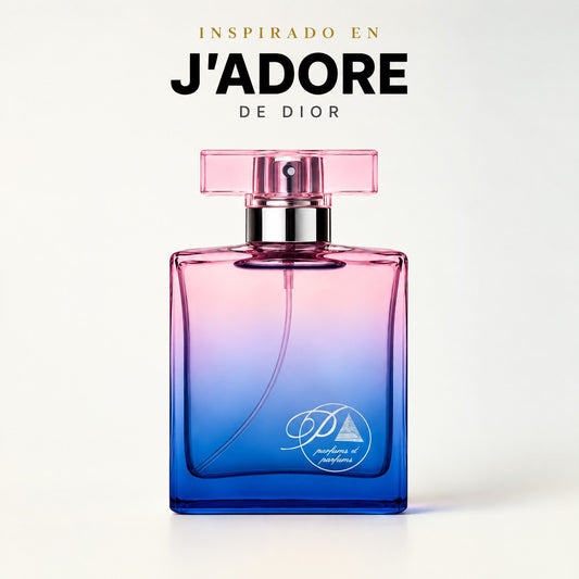 Perfume de mujer inspirado en J'adore de Dior