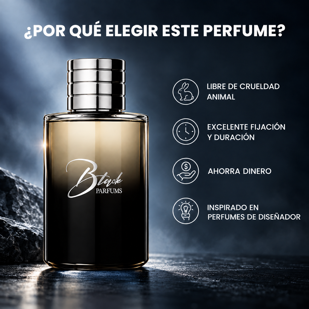 Por qué elegir nuestros perfumes de nicho de hombre: libre de crueldad animal, excelente fijación, ahorro e inspirado en perfumes de diseñador