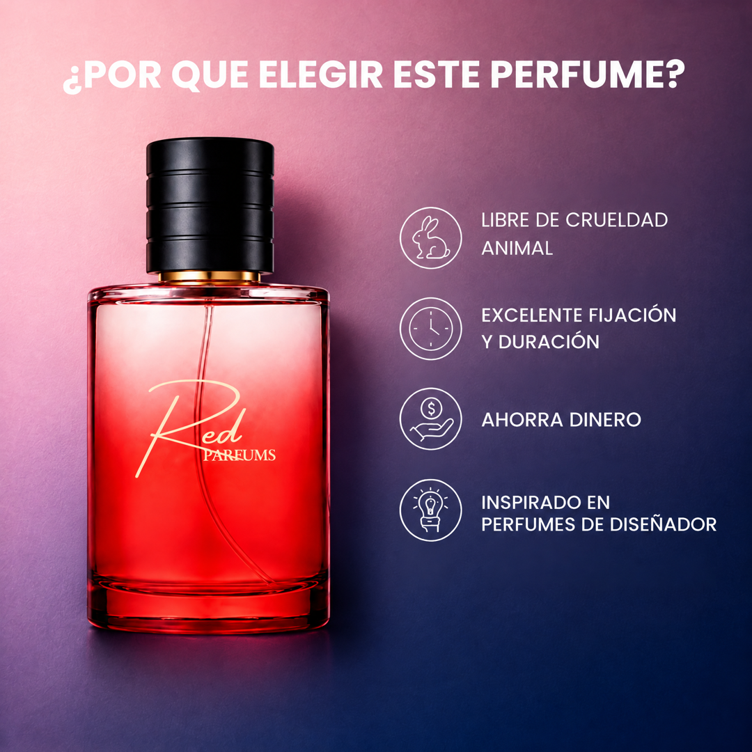 Por qué elegir nuestros perfumes de nicho de mujer: libre de crueldad animal, excelente fijación, ahorro e inspirado en perfumes de diseñador