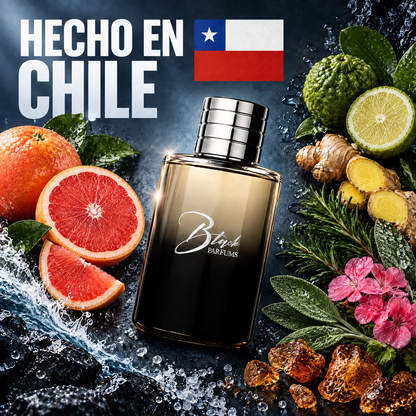 Perfume de nicho inspirado en L'Immensité hecho en Chile, con pomelo, jengibre, bergamota, romero, geranio y ámbar