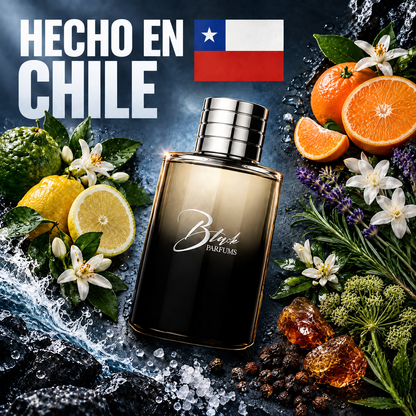 Perfume de nicho inspirado en Neroli Portofino hecho en Chile, con bergamota, limón, lavanda, romero
