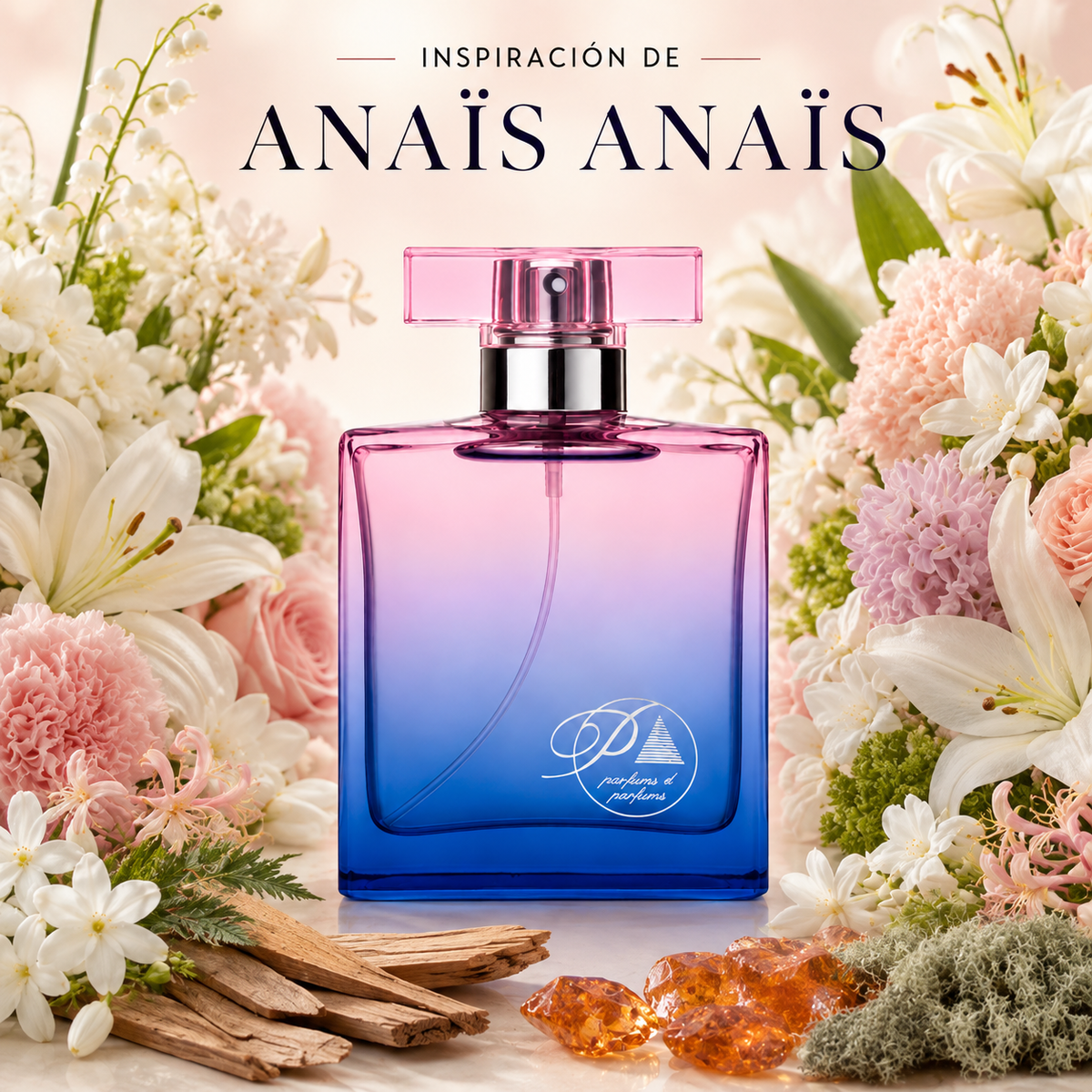 Perfume mujer inspirado en Anais Anais