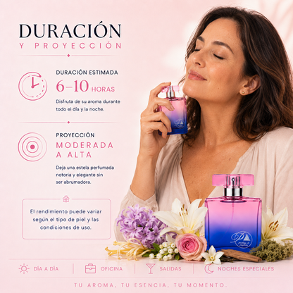 Perfume mujer inspirado en Anais Anais
