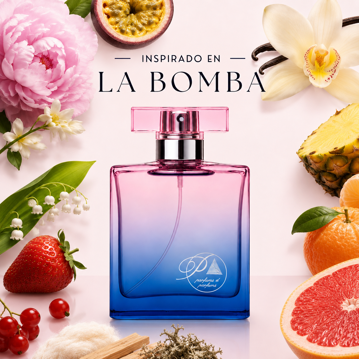 Perfume Mujer Inspirado en Bomba CH