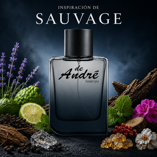 Perfume de Hombre Inspirado en Sauvage
