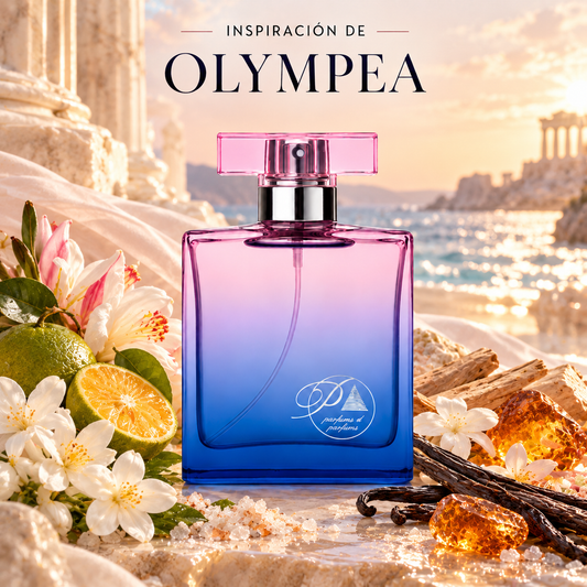 Perfume de mujer inspirado en Olympea