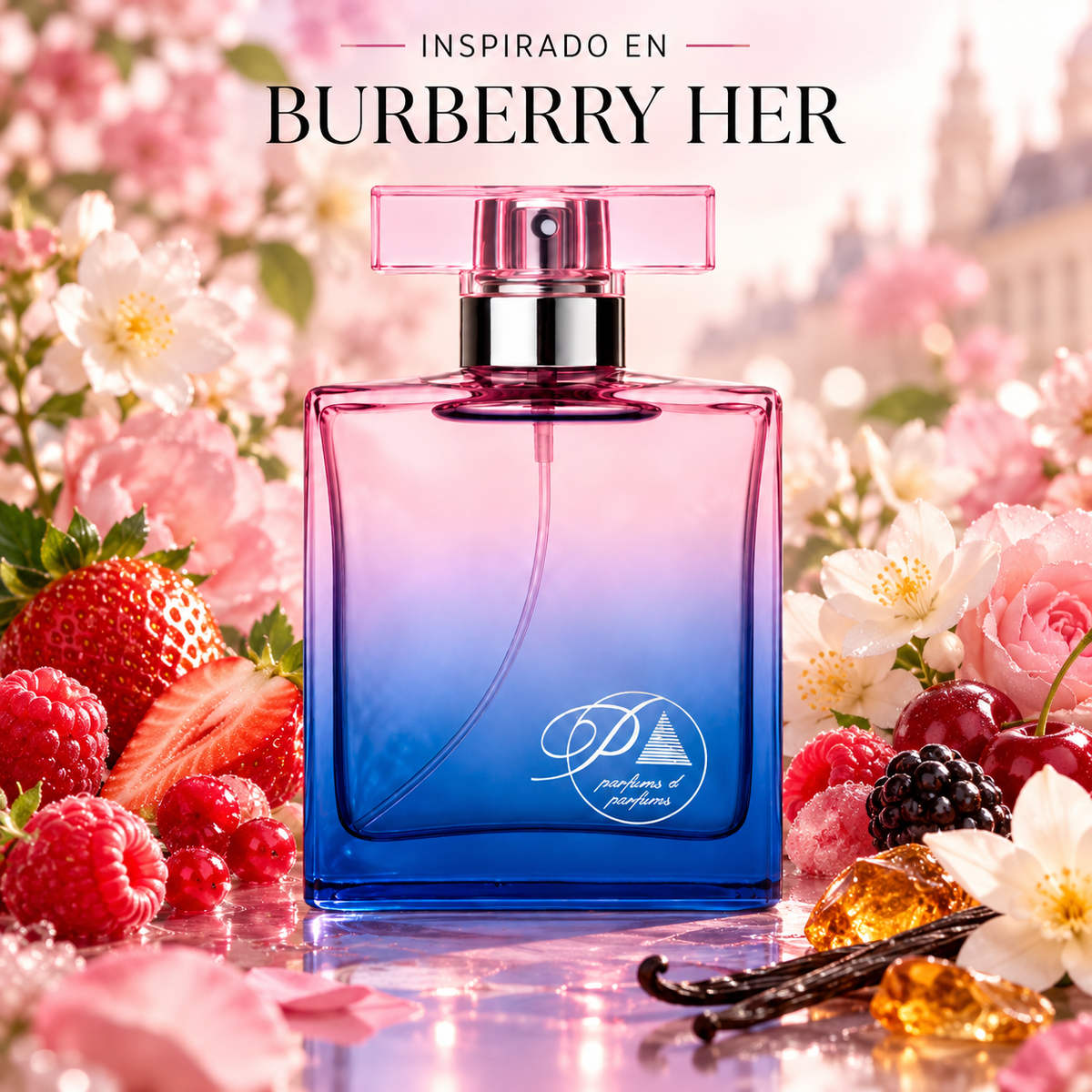 Perfume de Mujer Inspirado en Burberry Her