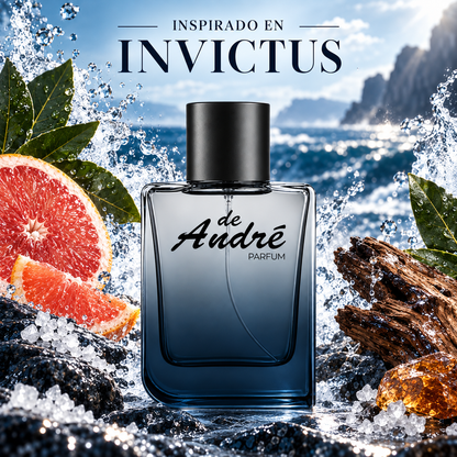 Perfume de Hombre Inspirado en Invictus