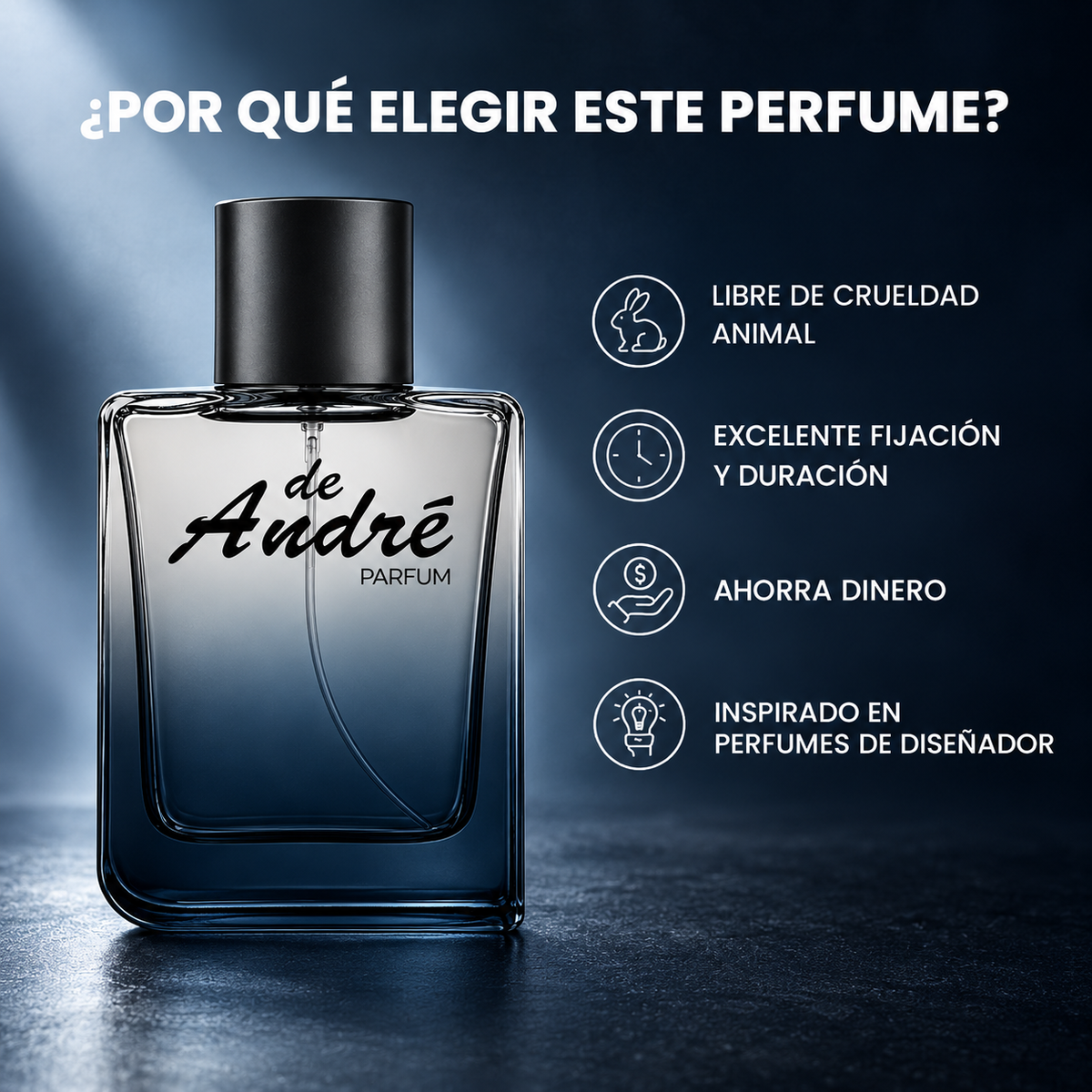 Por qué elegir el perfume de hombre inspirado en 212 Men