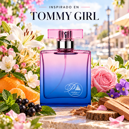 Perfume de mujer inspirado en Tommy Girl