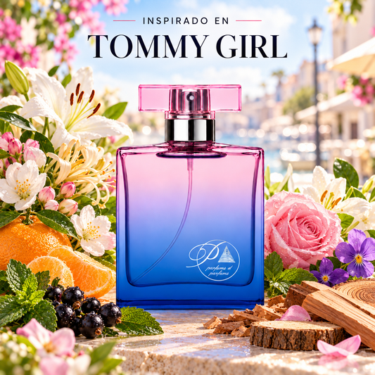 Perfume de mujer inspirado en Tommy Girl