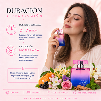 Perfume de mujer inspirado en Tommy Girl