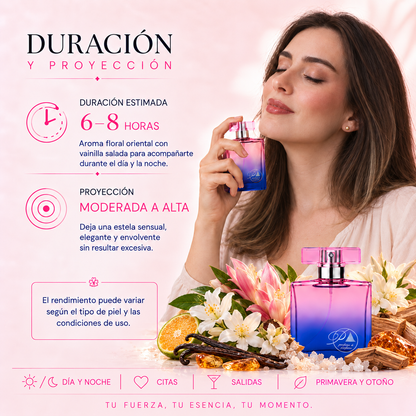 Perfume de mujer inspirado en Olympea