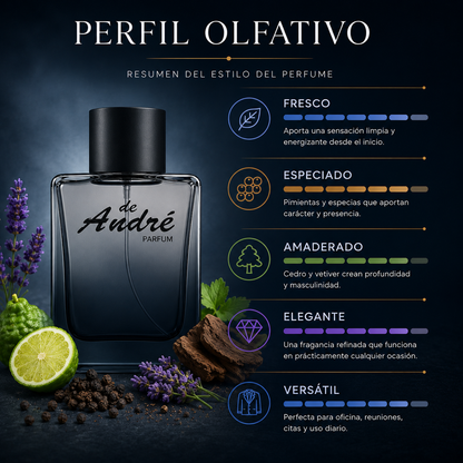 Perfume de hombre inspirado en sauvage de dior