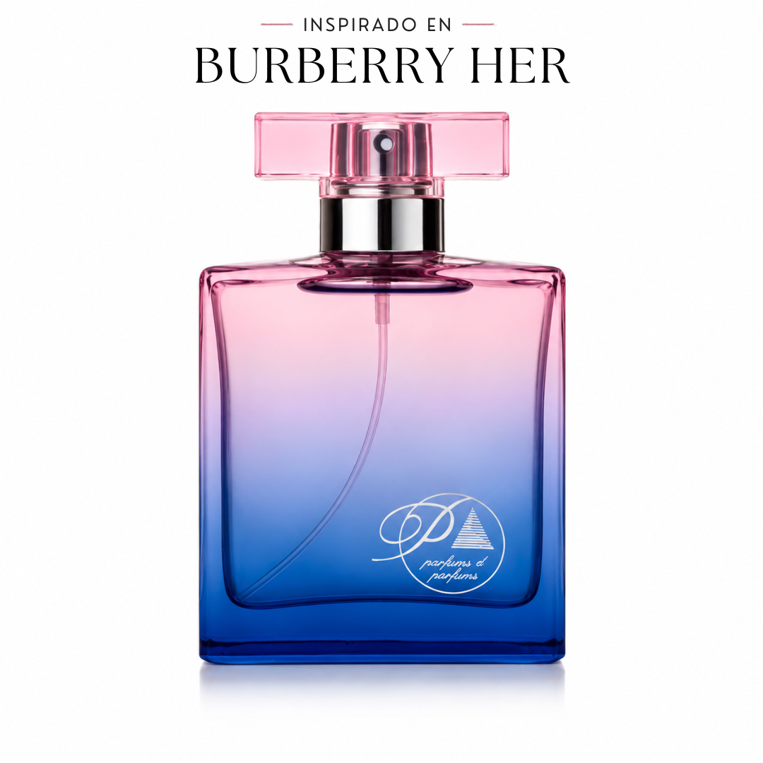 Perfume de mujer inspirado en burberry her