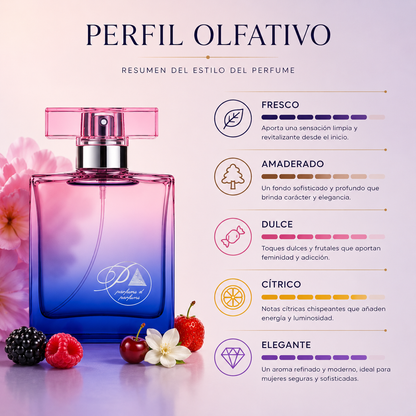 Perfume de mujer inspirado en burberry her