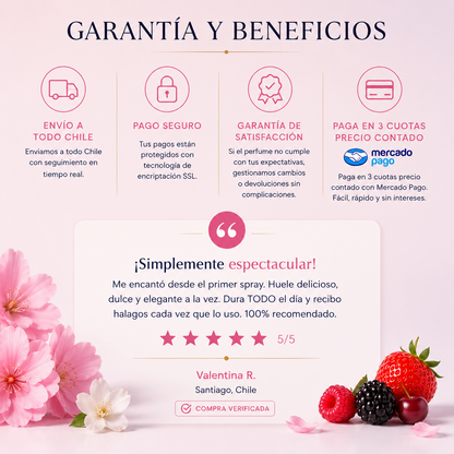 Perfume de mujer inspirado en burberry her