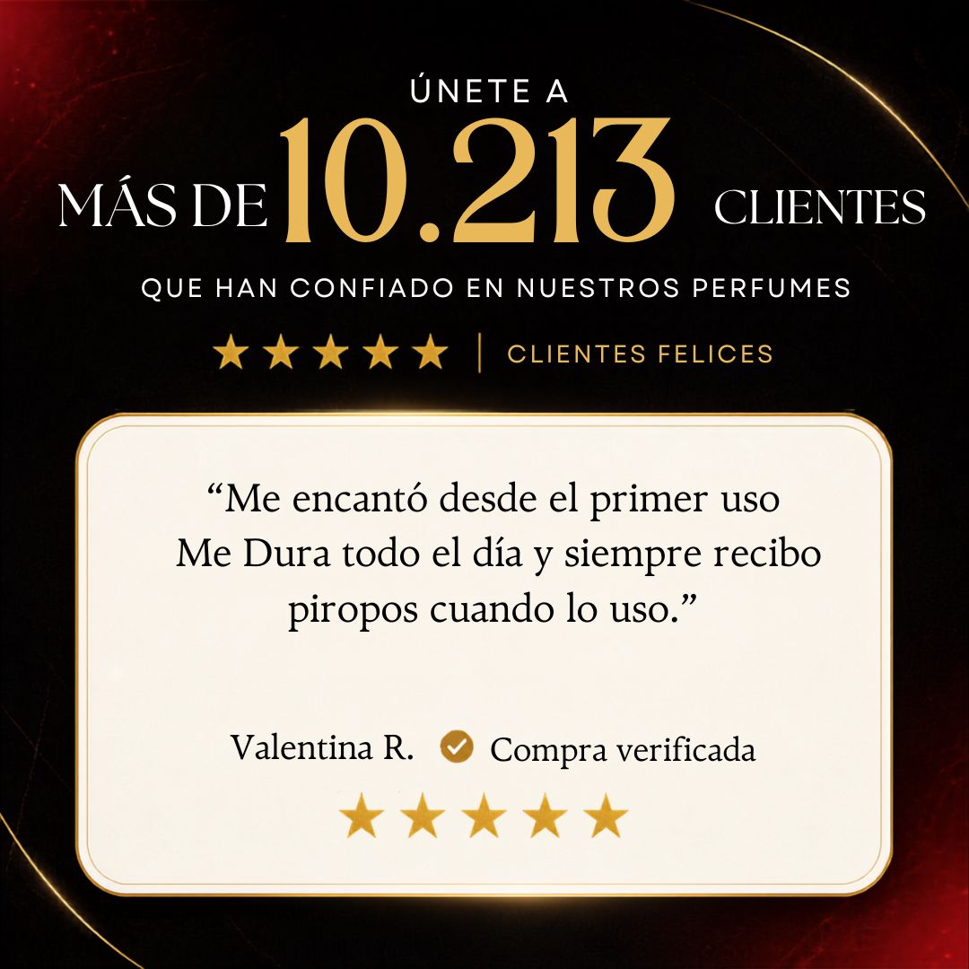 Perfume mujer inspirado en Tresor