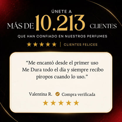 Perfume mujer inspirado en Tresor