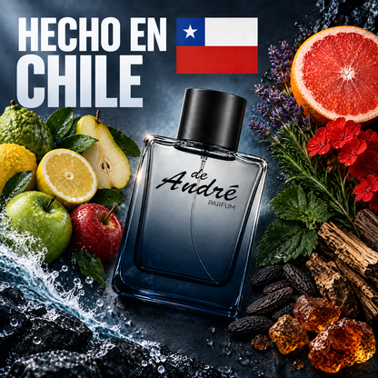 Perfume inspirado en Acqua di Giò Absolu hecho en Chile con sus ingredientes