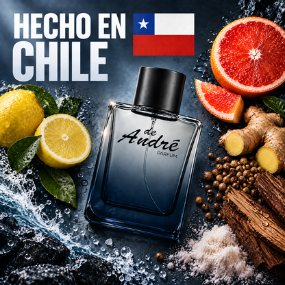 Perfume inspirado en Boss Element hecho en Chile con sus ingredientes