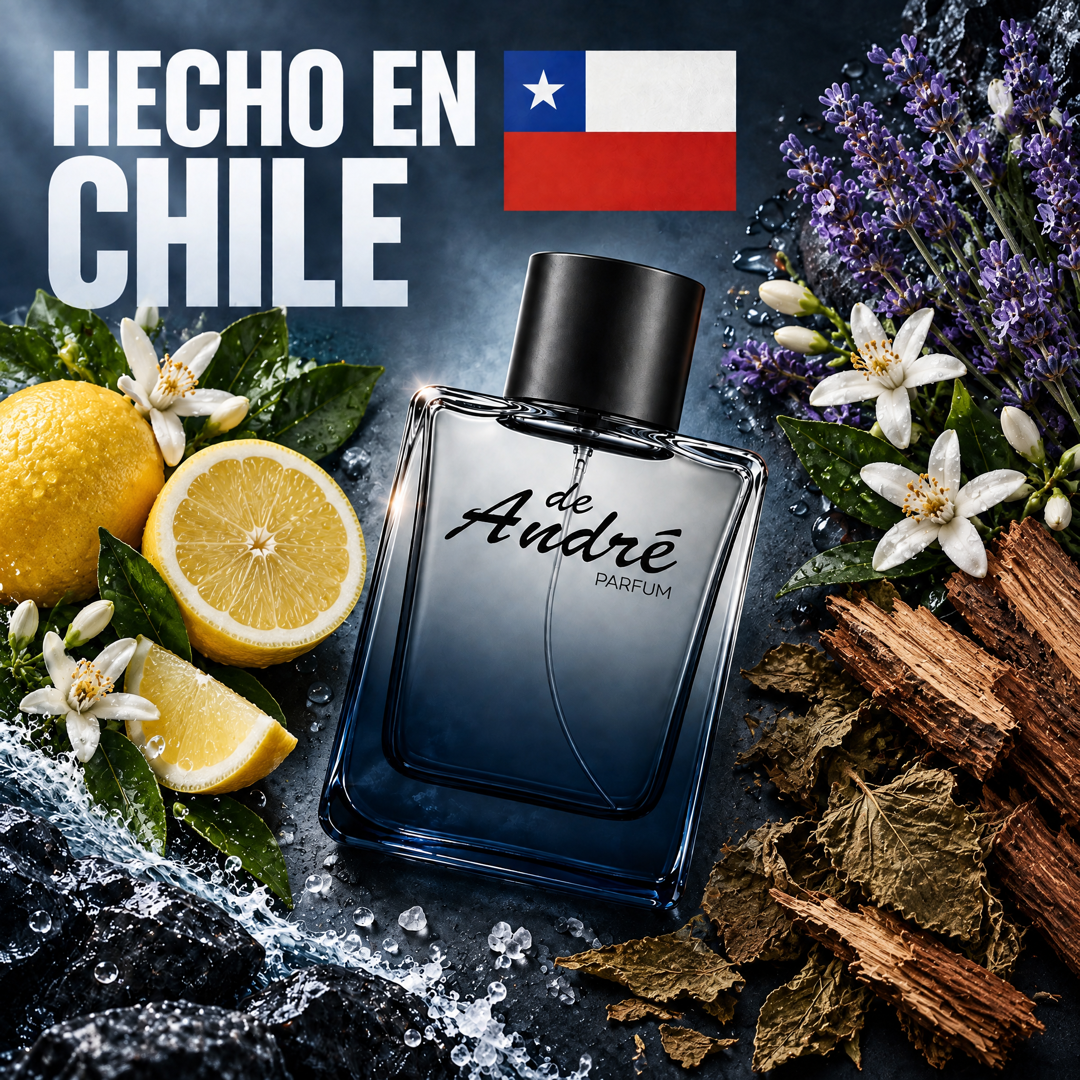 Perfume inspirado en Gucci Guilty hecho en Chile con sus ingredientes
