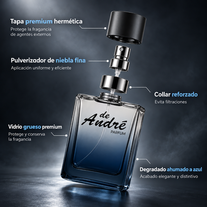 Características del frasco del perfume de hombre inspirado en Invictus Platinum