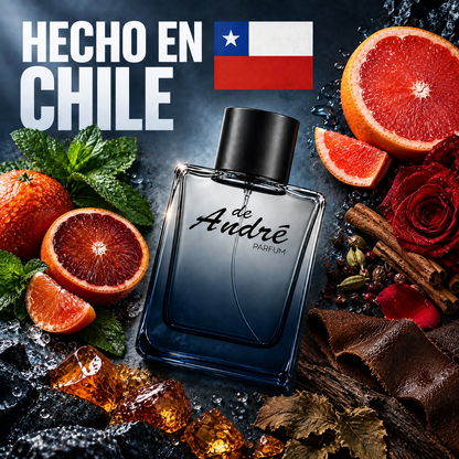 Perfume inspirado en One Million hecho en Chile con sus ingredientes