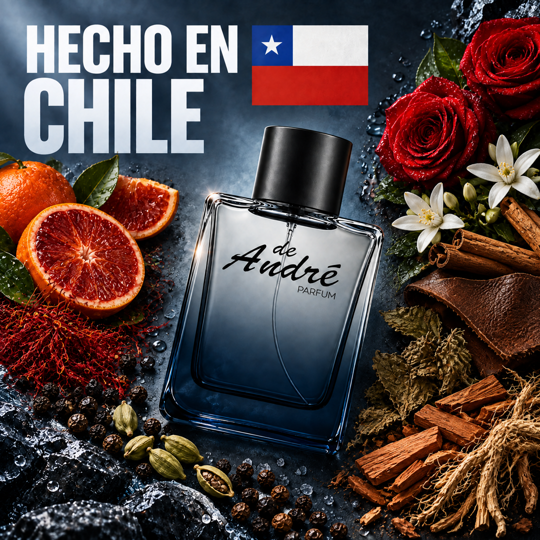 Perfume inspirado en One Million Intense hecho en Chile con sus ingredientes