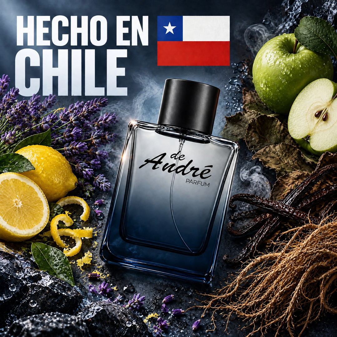 Perfume inspirado en Phantom hecho en Chile con sus ingredientes