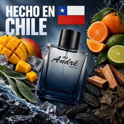 Perfume inspirado en Polo Black hecho en Chile con sus ingredientes