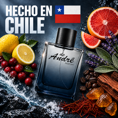 Perfume inspirado en Polo Red hecho en Chile con sus ingredientes