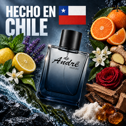Perfume inspirado en Polo Sport hecho en Chile con sus ingredientes