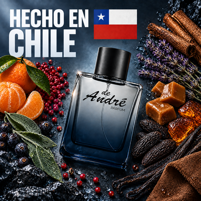 Perfume inspirado en Stronger With You Intensely hecho en Chile con sus ingredientes