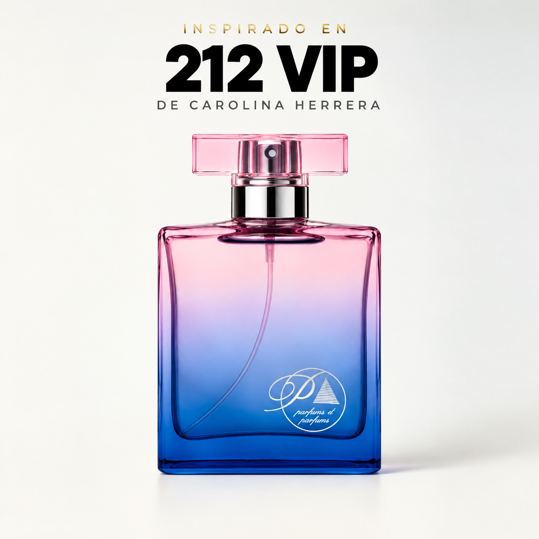 Perfume de mujer inspirado en 212 VIP de Carolina Herrera