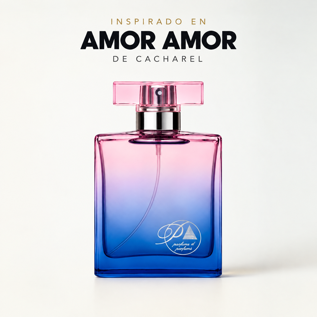 Perfume de mujer inspirado en Amor Amor de Cacharel
