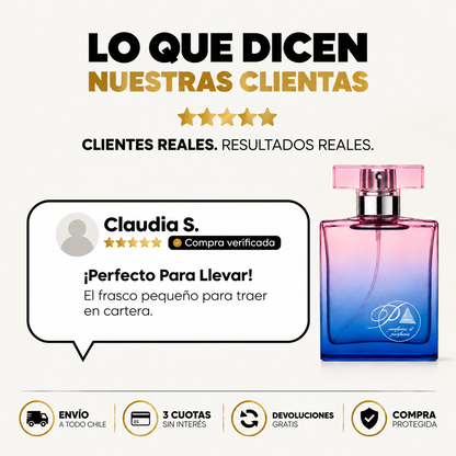 Opinión real de clienta sobre el perfume inspirado en Dolce
