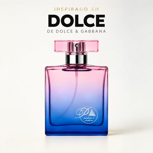 Perfume de mujer inspirado en Dolce de Dolce & Gabbana