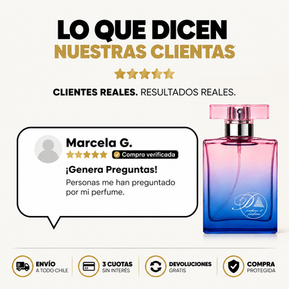 Opinión real de clienta sobre el perfume inspirado en Euphoria