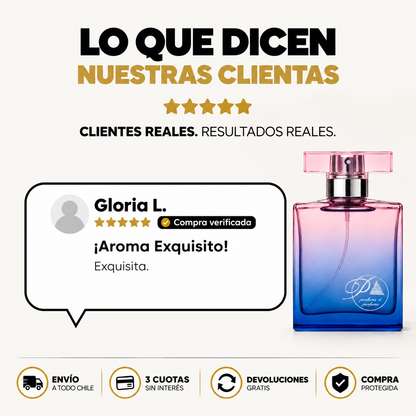 Opinión real de clienta sobre el perfume inspirado en Fame