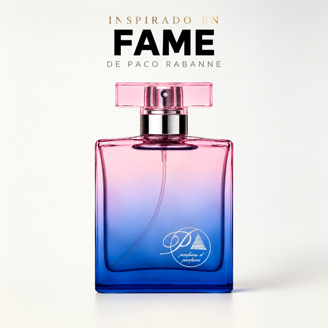 Perfume de mujer inspirado en Fame de Paco Rabanne