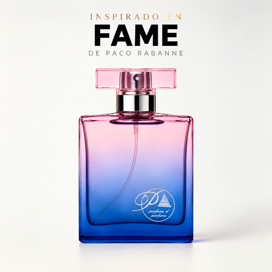 Perfume de mujer inspirado en Fame de Paco Rabanne