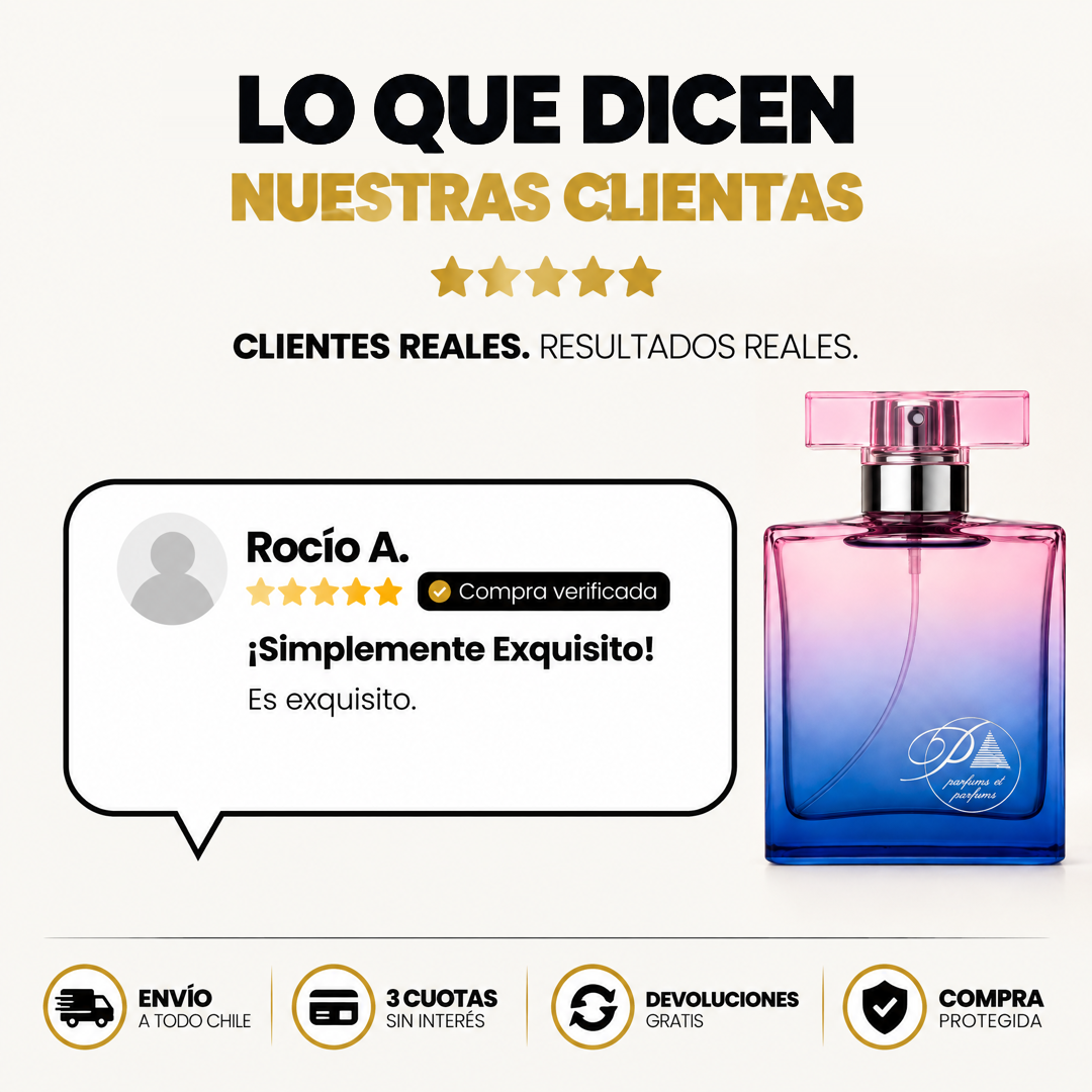 Opinión real de clienta sobre el perfume inspirado en Halloween