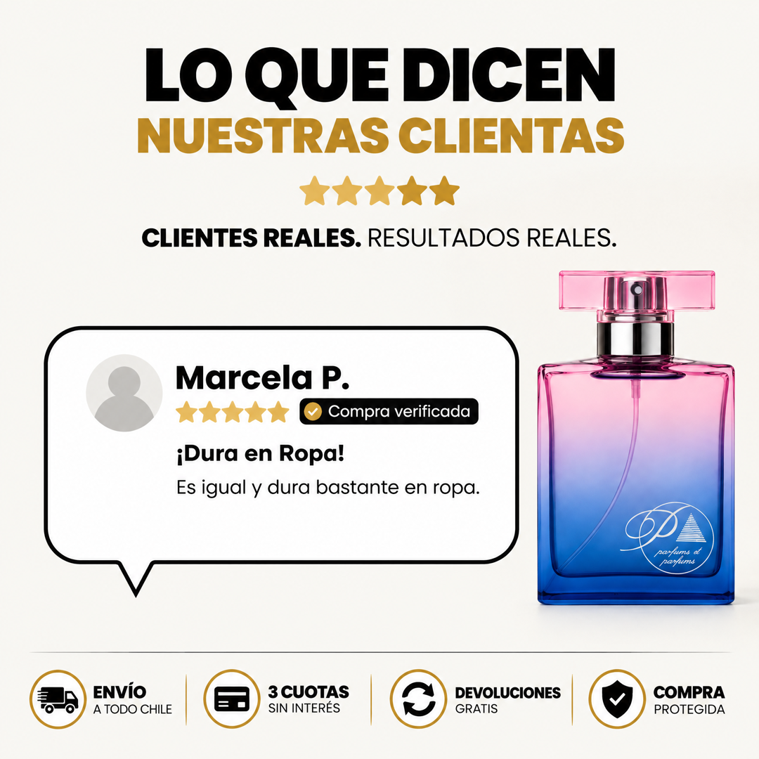 Opinión real de clienta sobre el perfume inspirado en La Nuit Trésor